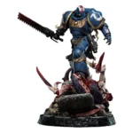 Warhammer 40K Space Marine 2 Statue – Titus Battleline 63 cm 2