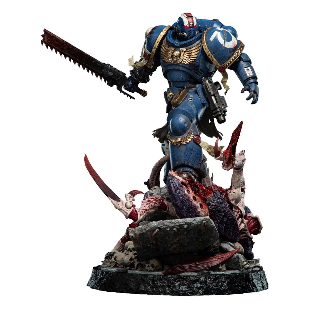 Warhammer 40K Space Marine 2 Statue – Titus Battleline 63 cm 2