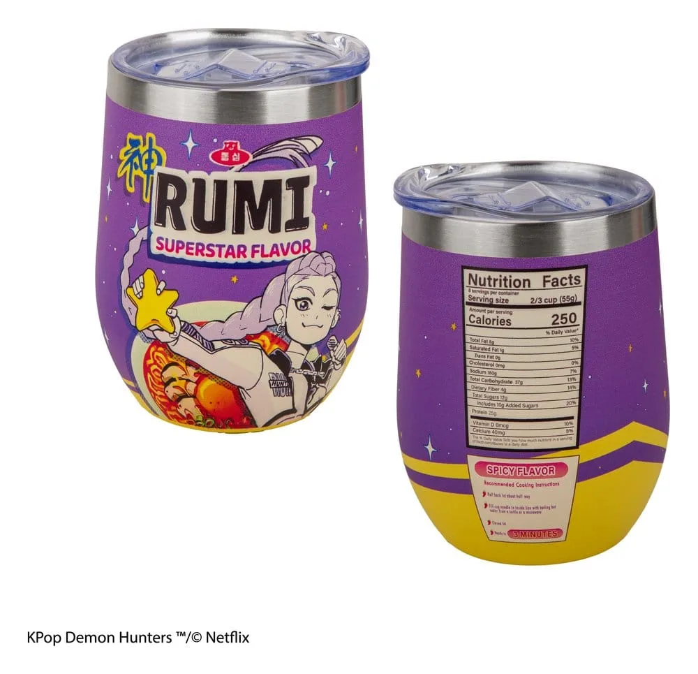 KPop Demon Hunters Travel Mug – Rumi Superstar Flavor 350 ml 6