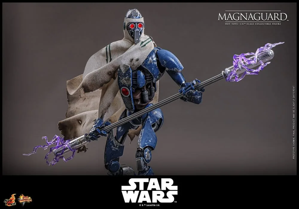 Star Wars The Clone Wars Action Figure – MagnaGuard 34 cm 14