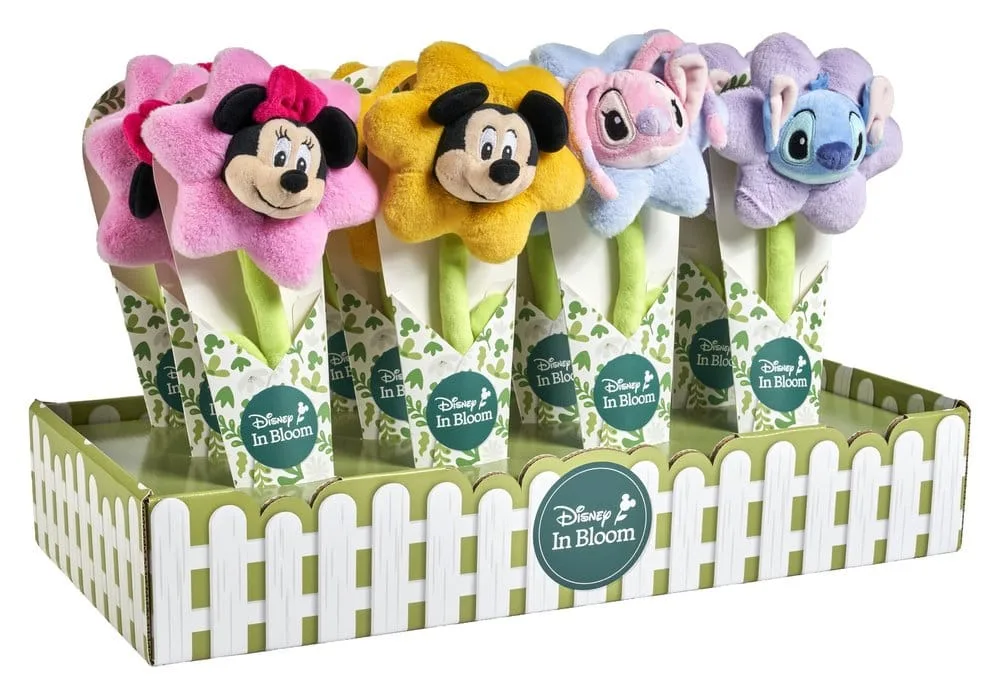 Disney Mini Figures – In Bloom Classic II 12 Figure Display
