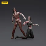 Zombie Dark Source Action Figures – Female Wrestlers 2-Pack 8 cm 4