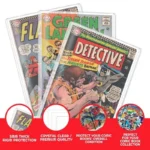 Evoretro Comic Holders – Current Size 10-Pack 28 x 19 cm 4
