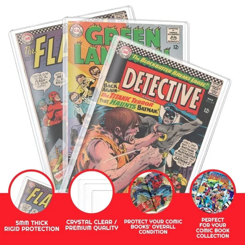 Evoretro Comic Holders – Current Size 10-Pack 28 x 19 cm 4