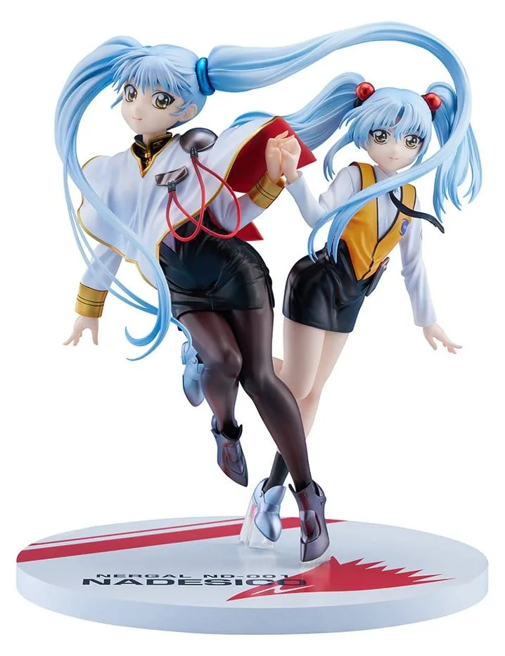 Nadesico Figure – Ruri Hoshino Double Ruriruri 1/7 21.5 cm