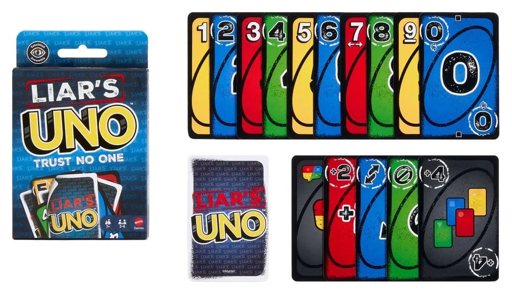 UNO Card Game – Liar’s Edition 2