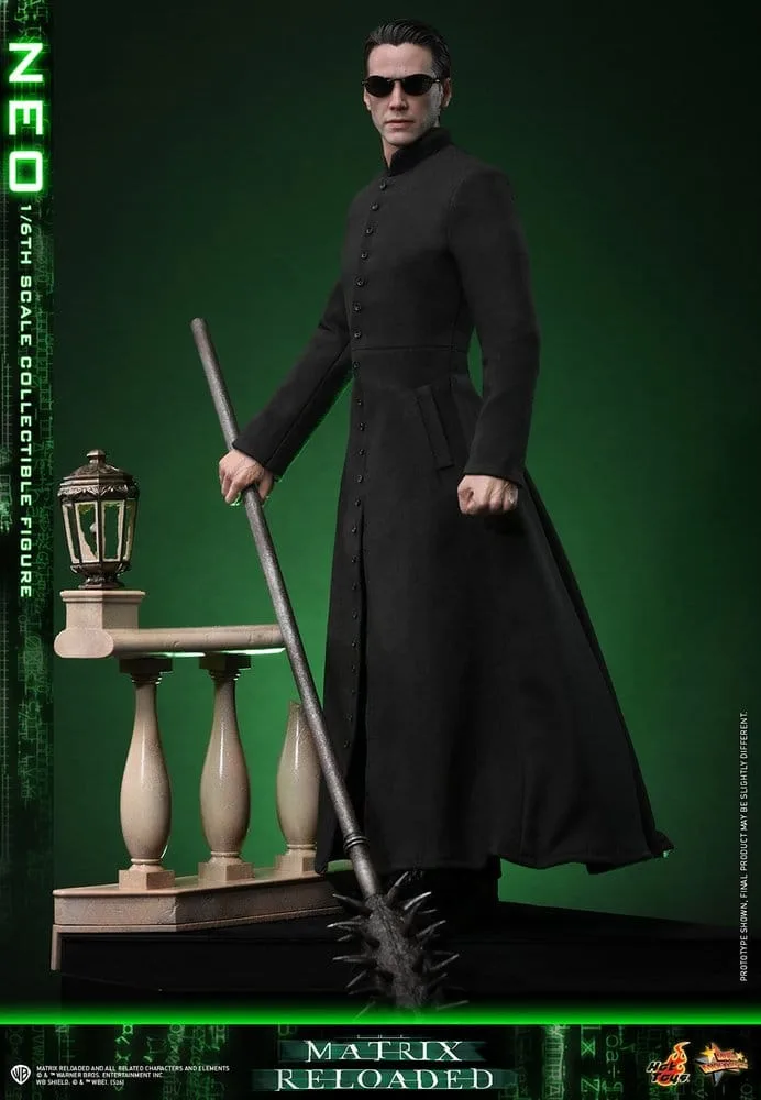 The Matrix Reloaded Action Figure – Neo 1:6 31 cm 15