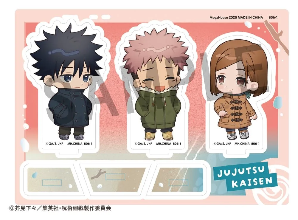 Jujutsu Kaisen Acrylic Stand – Buddycolle 5th Anniversary C 10 cm