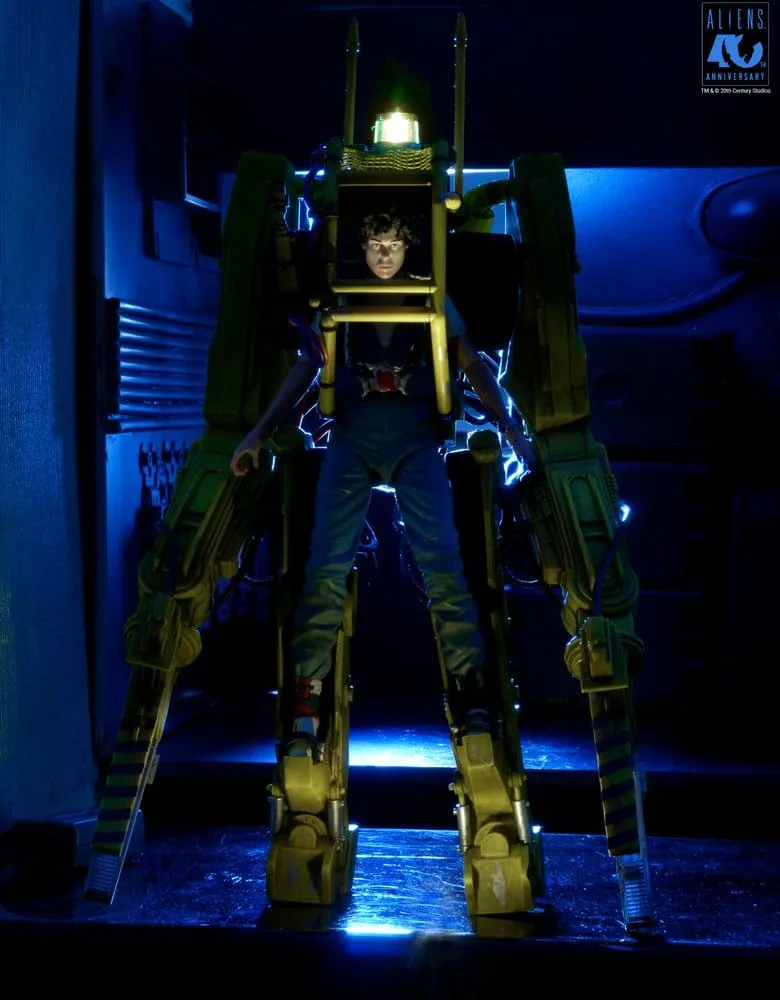 Aliens Exoskelett – P-5000 Power Loader 40th Anniversary 28 cm 12