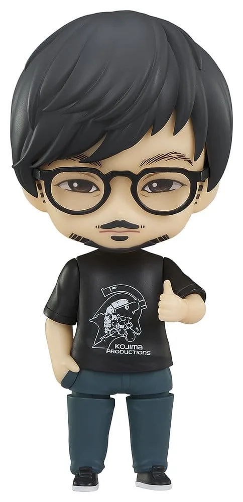 Kojima Productions Nendoroid Figure – Hideo Kojima 10 cm