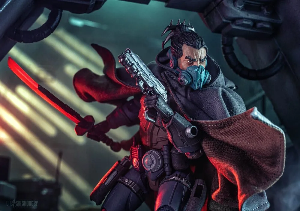 Cosmic Legions Action Figure – Kyojii Rune Mortal Thorn 8