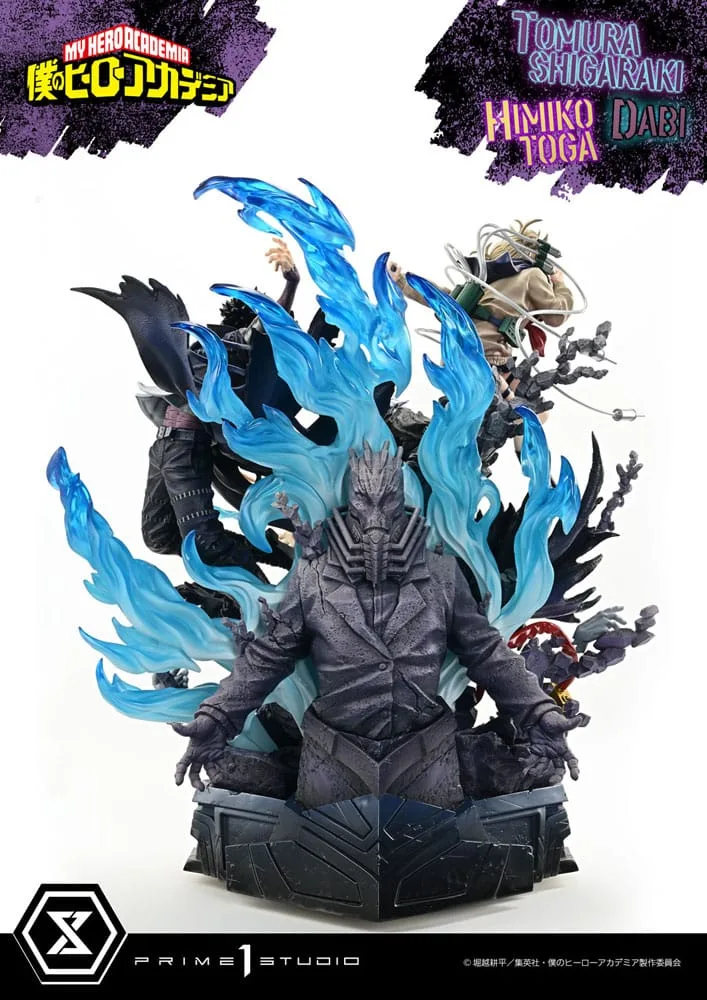 My Hero Academia Statue – Shigaraki Dabi and Toga 69 cm 4