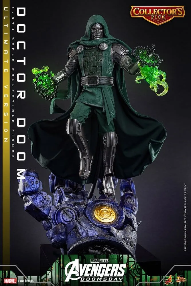 Avengers: Doomsday Action Figure – Doctor Doom Ultimate 31 cm 16