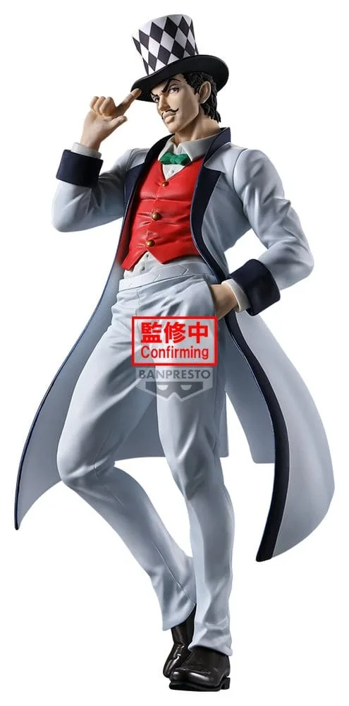 JoJo’s Bizarre Adventure PVC Figure – Will A. Zeppeli 21 cm 2