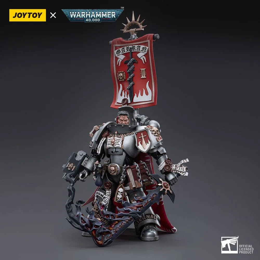 Warhammer 40k Action Figure – Castellan Crowe 1/18 12 cm 15