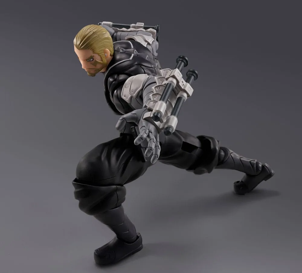 Kaiju No. 8 Action Figure – S.H.Figuarts Isao Shinomiya 17 cm 2