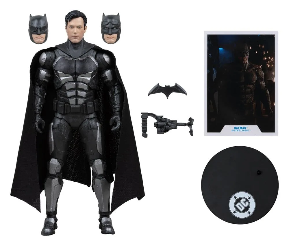 DC Multiverse Action Figure – Justice League Batman Gold Label 18 cm 2