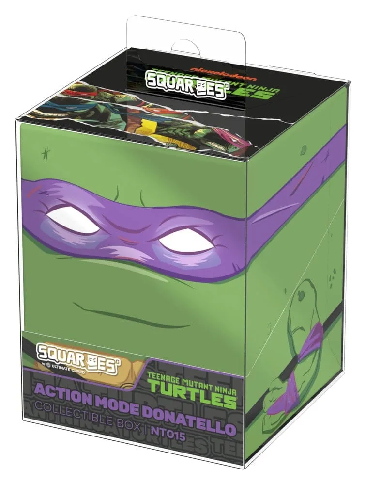Teenage Mutant Ninja Turtles Deck Box – Action Mode Donatello 11