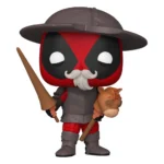 Marvel Vinyl Figure – POP Plus Deadpool as Don Quixote 9 cm 1