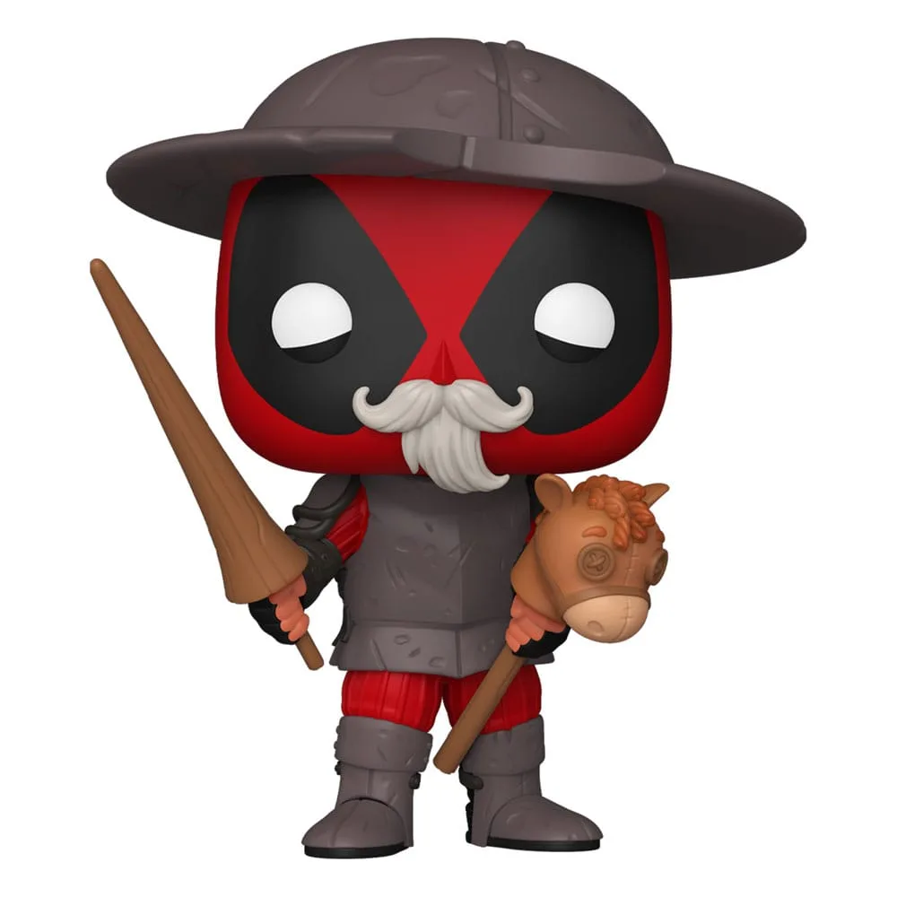 Marvel Vinyl Figure – POP Plus Deadpool as Don Quixote 9 cm