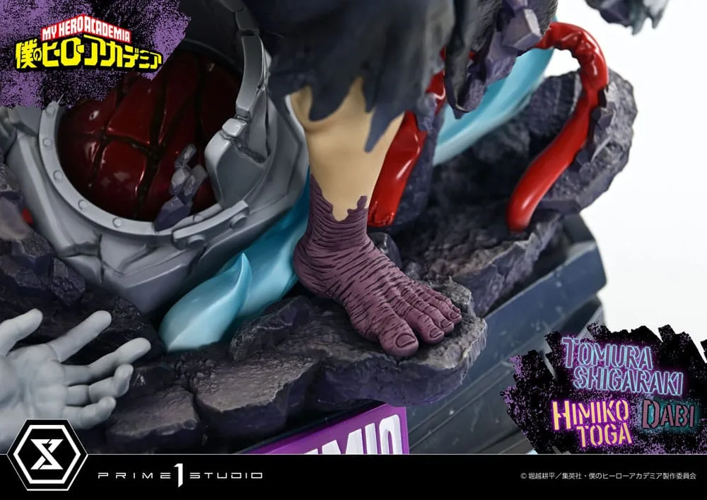 My Hero Academia Statue – Shigaraki Dabi and Toga 69 cm 24
