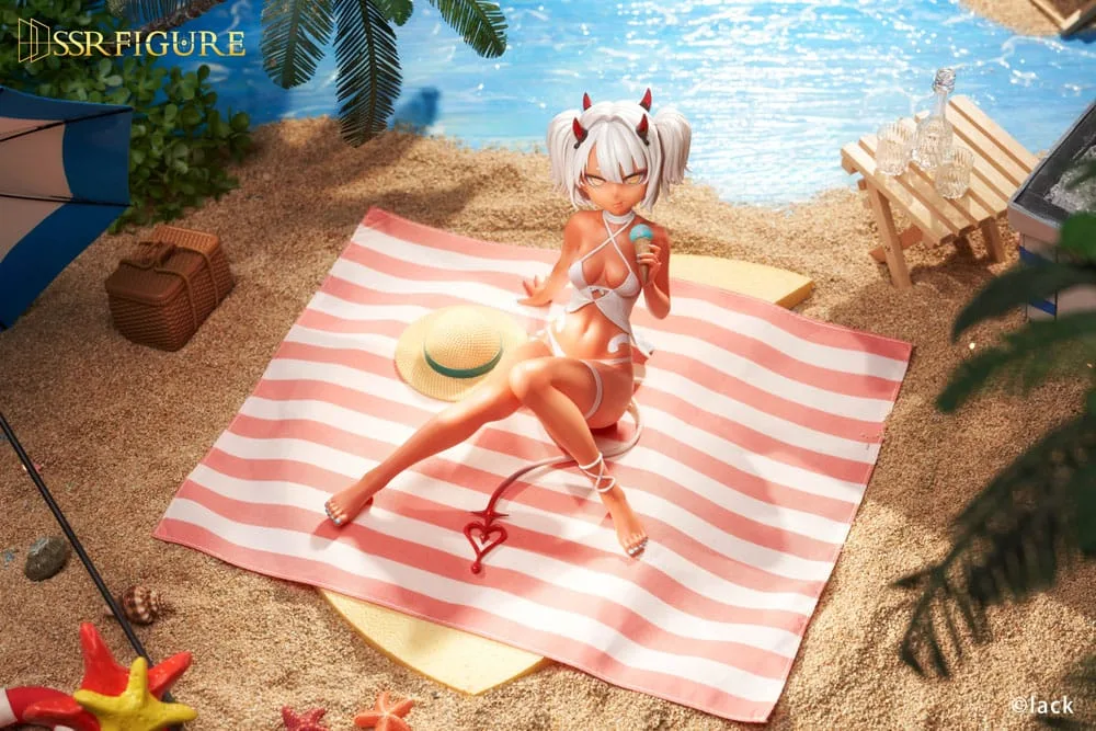 Original Character PVC Statue – SSR Caffeine-chan 1/7 12 cm 2