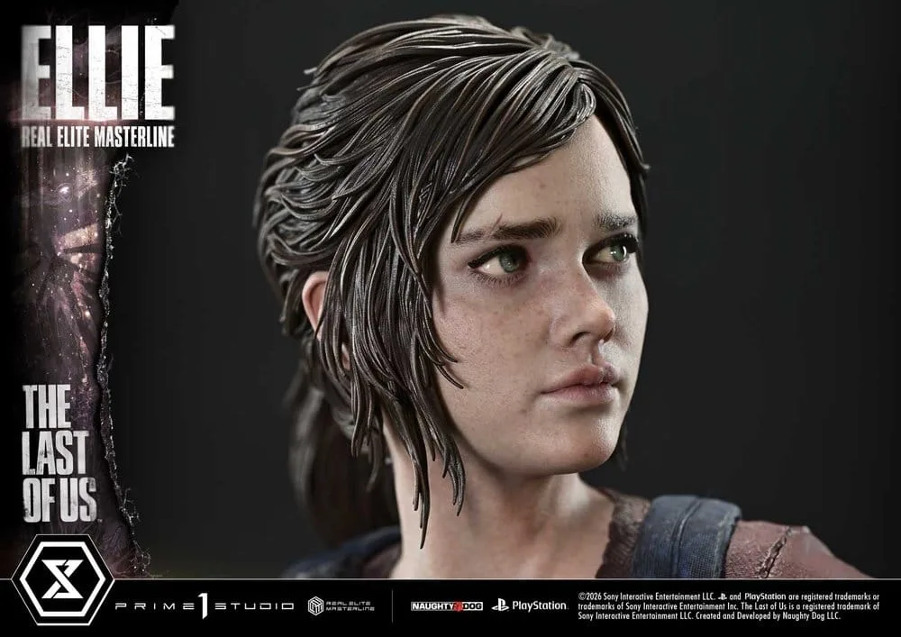 The Last of Us Part I Statue – Ellie 1/4 Scale 46 cm 17