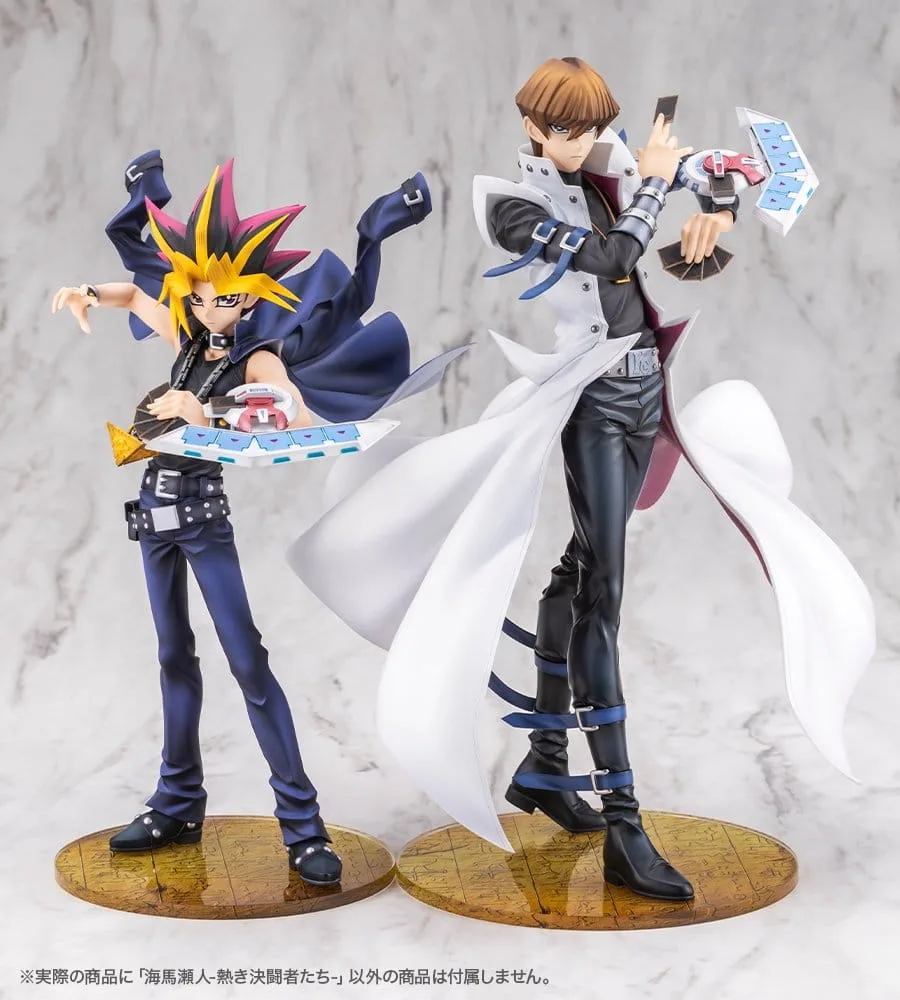 Yu-Gi-Oh Statue – Seto Kaiba Passionate Duelists 1/7 26 cm 9