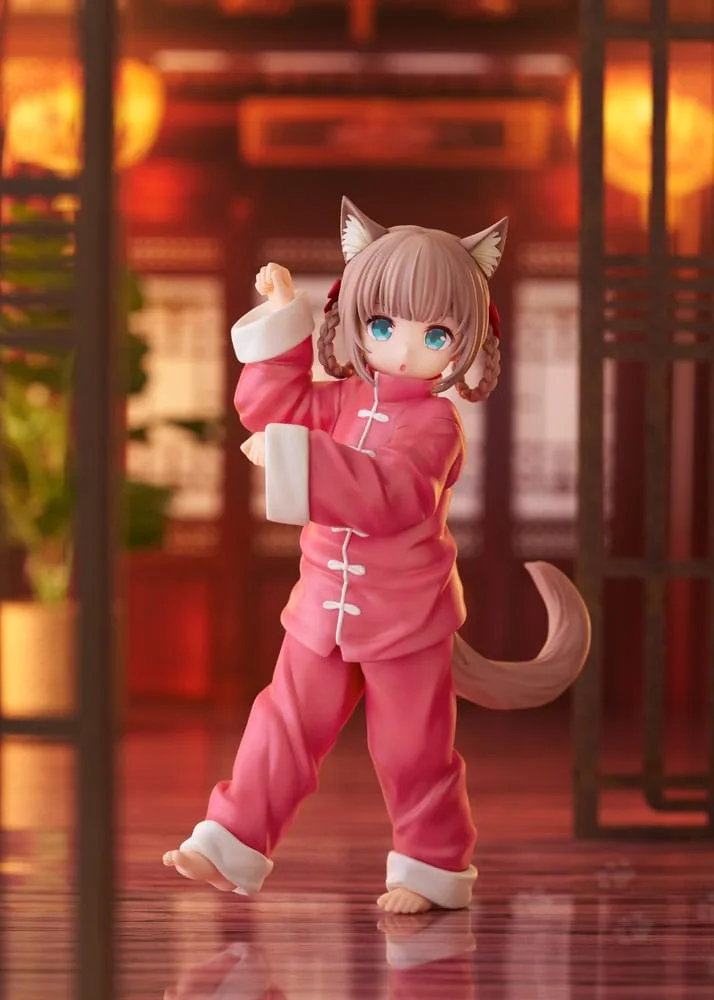My Cat Is a Kawaii Girl Statue – Kinako Nyang fu 15 cm 2