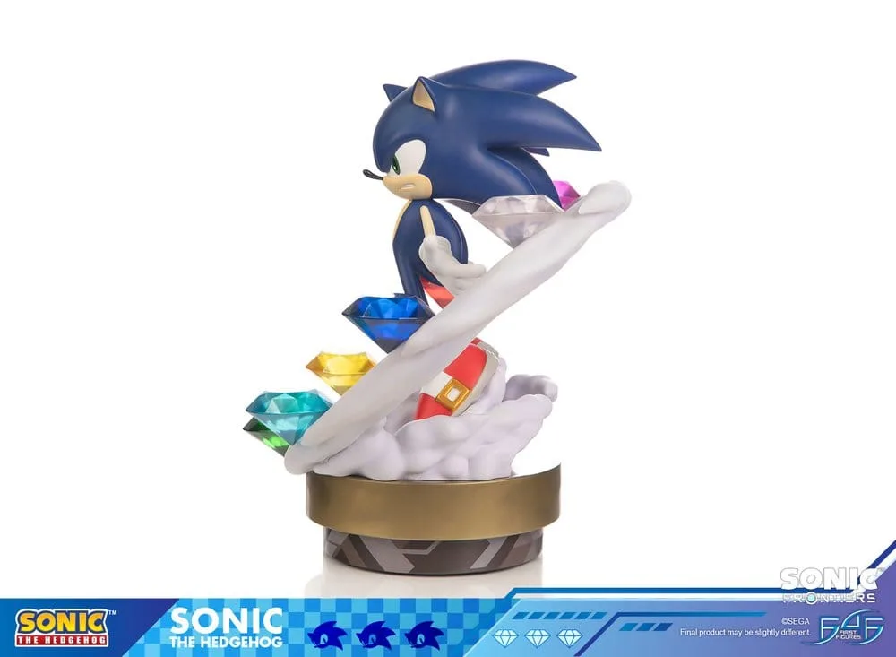 Sonic Frontiers Resin Statue – Seven Chaos Emeralds 42 cm 24