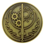 Fallout medaillon – Brotherhood of Steel 10 cm 6