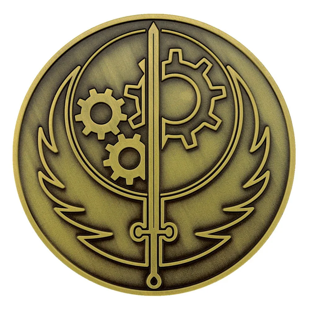 Fallout medaillon – Brotherhood of Steel 10 cm 6
