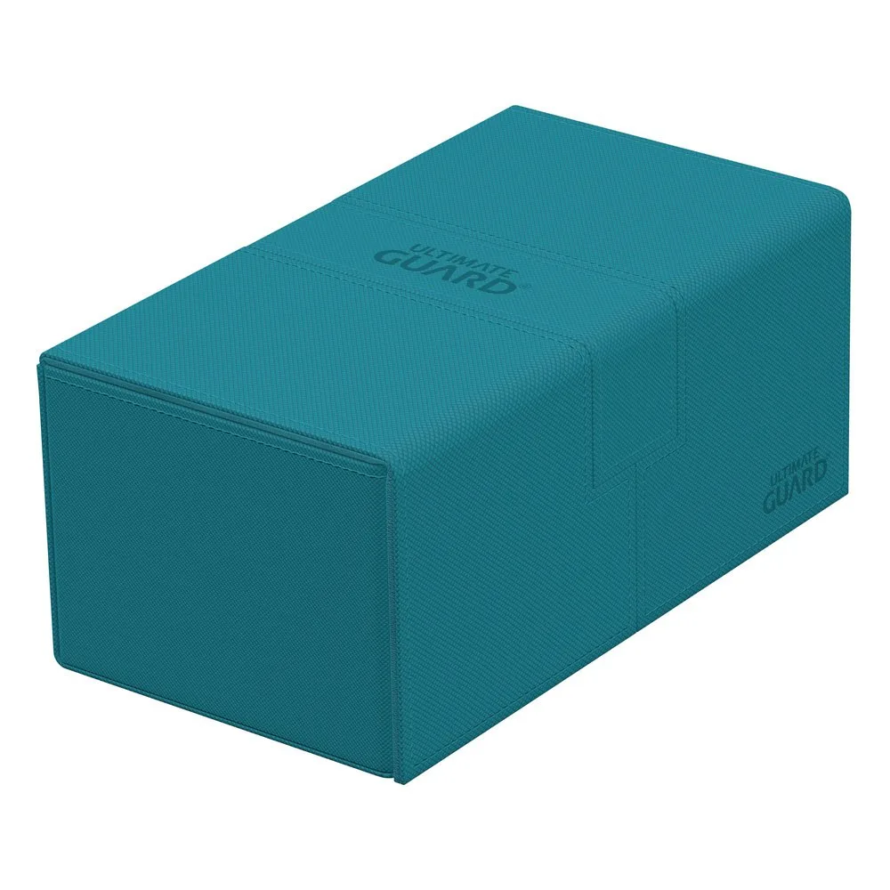 Ultimate Guard Deck Box – Twin Flip’n’Tray 200+ Xenoskin Petrol