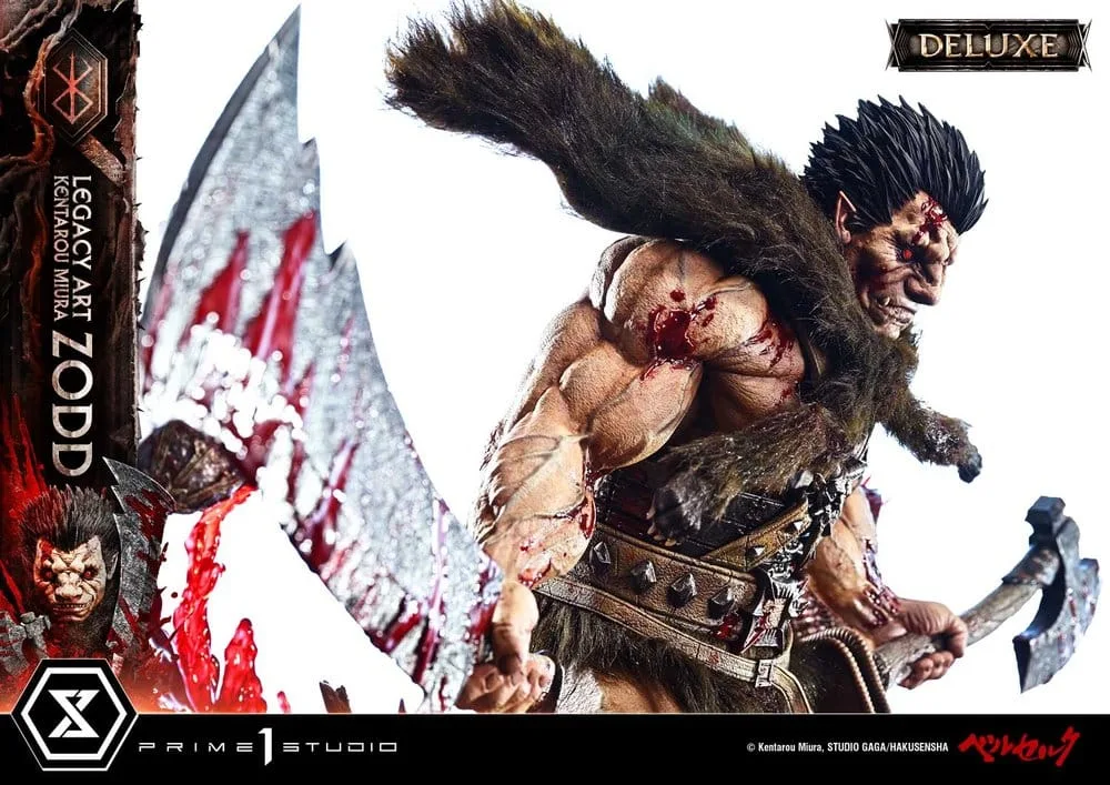 Berserk Statue – Zodd Legacy Art Deluxe 1/4 Scale 88 cm 4