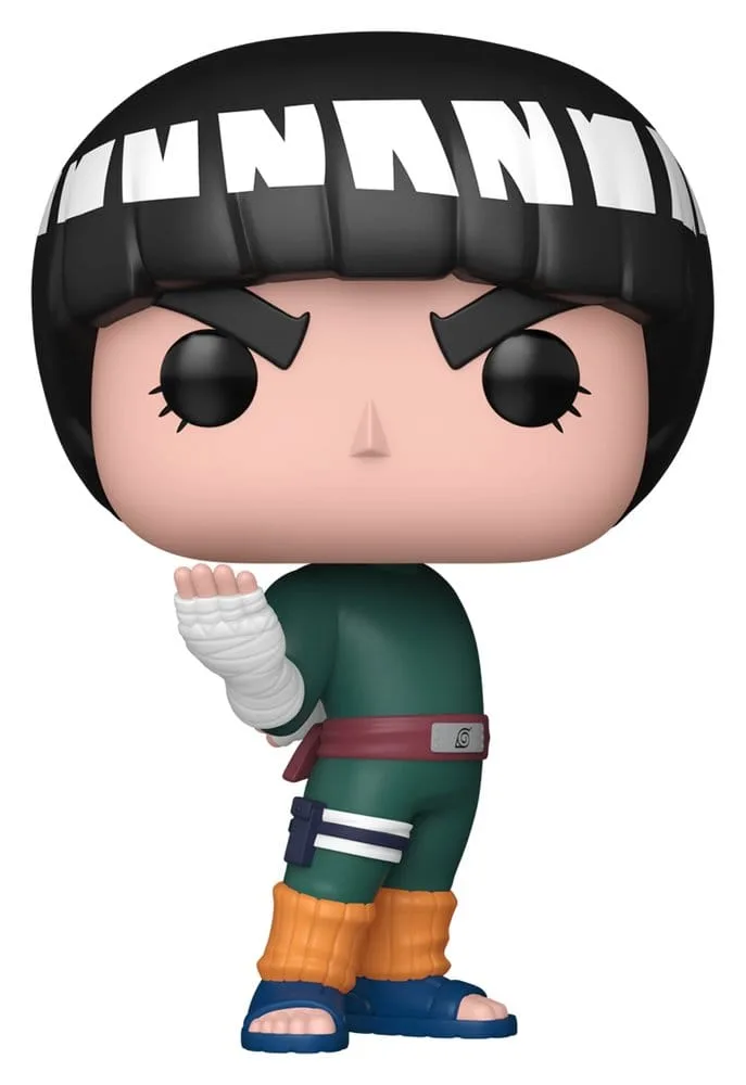Naruto Classic Vinyl Figure – Pop Animation Rock Lee 9 cm 1