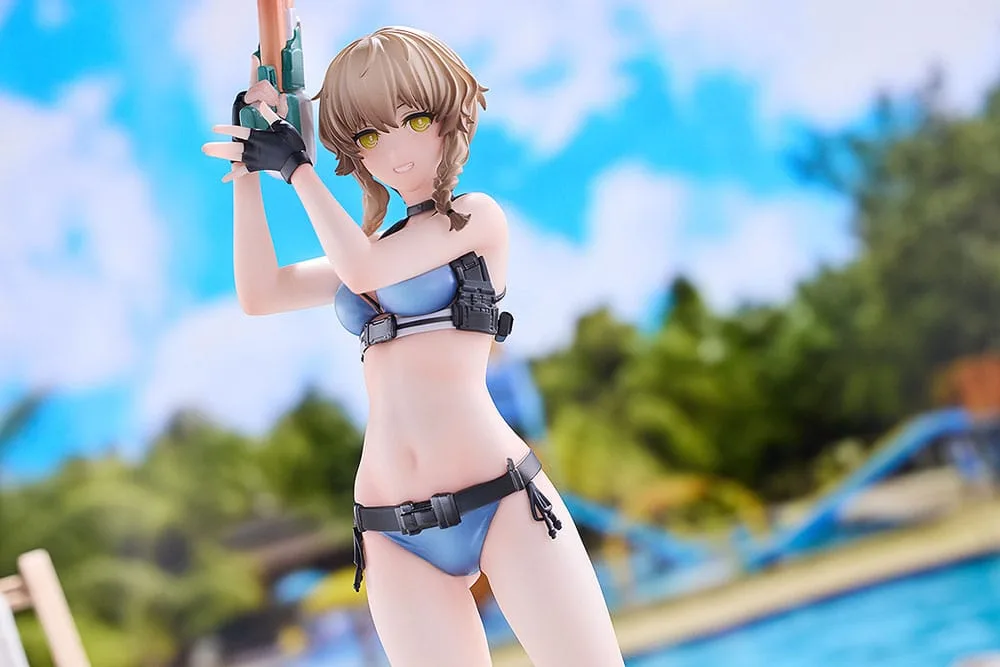 Steins Gate Statue – Suzuha Amane Swimsuit 1/7 26 cm 5