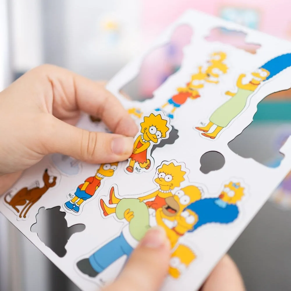 The Simpsons Magnet Set – Family Collection 8