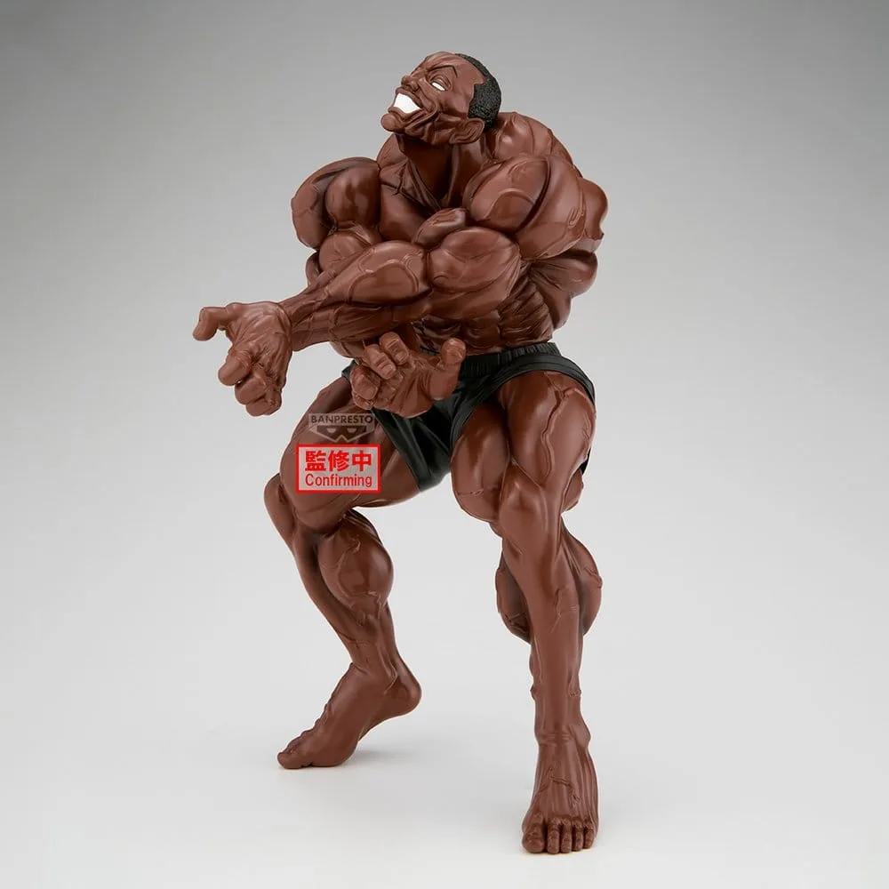 Baki PVC Figure – Biscuit Oliva Grandista 27 cm 3