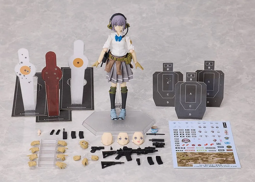 Little Armory figma – Miyo Asato Summer Uniform Ver 1.5 13 cm 6