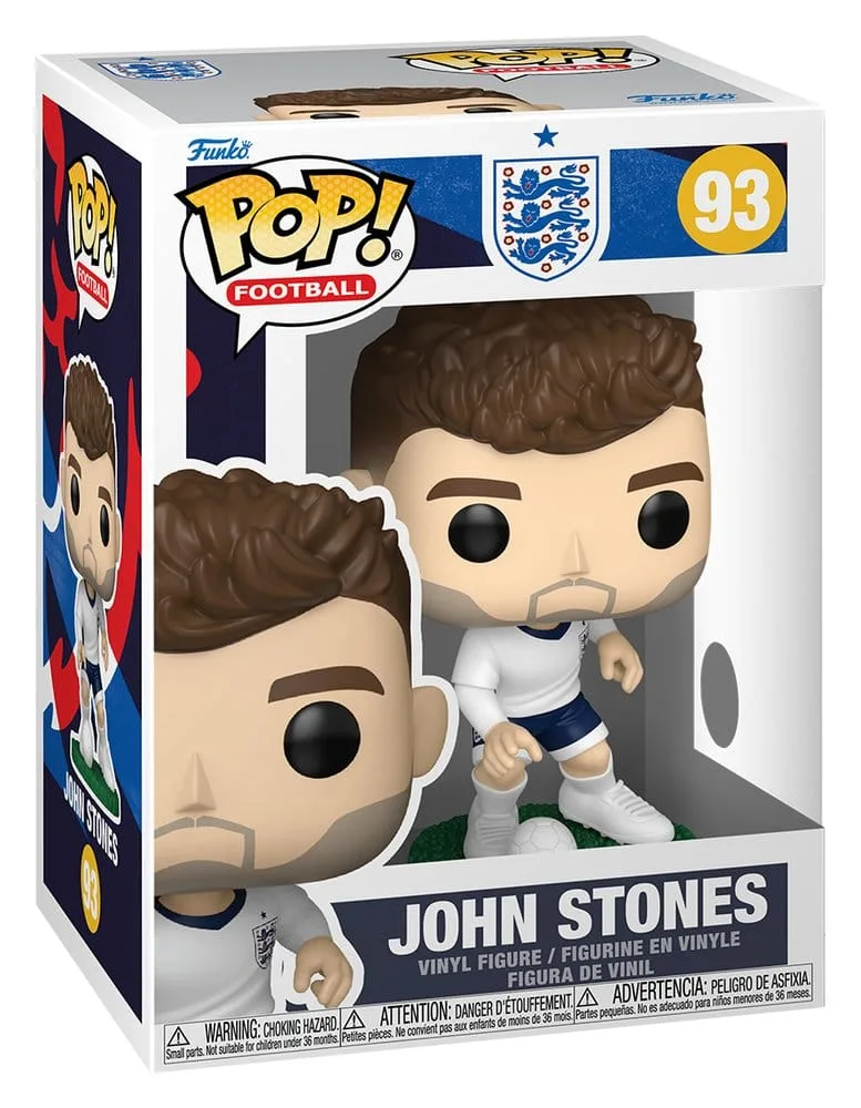 England Football Vinyl Figure – Funko Pop John Stones 9 cm 2