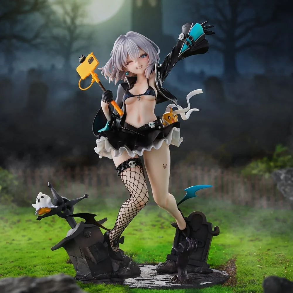 Azur Lane Figure – Jade Heart-Pounding Magic 1:6 Scale 26 cm 4