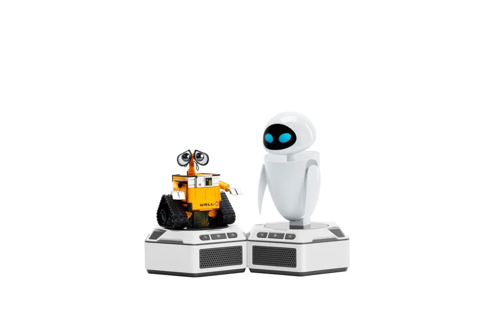 WALL-E Interactive Mini Robots – EVE Duo English Edition 13