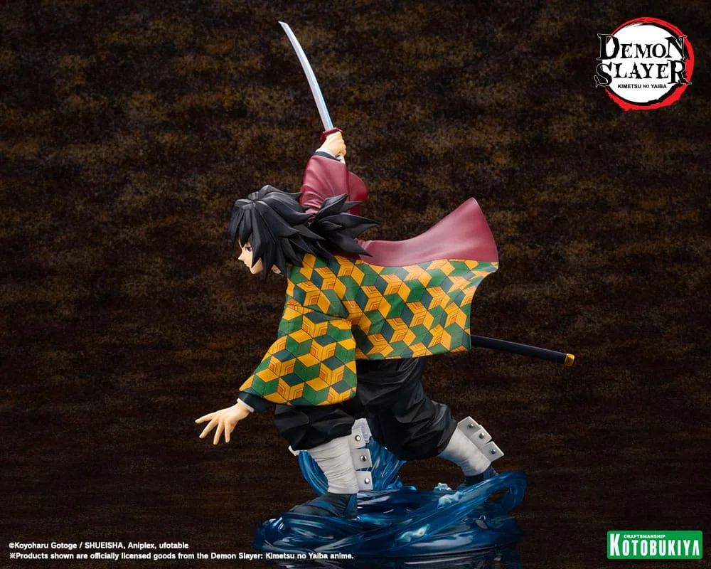 Demon Slayer Statue – ARTFX J Giyu Tomioka 1/8 Scale 21 cm 4
