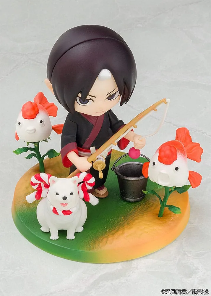 Hozuki no Reitetsu PVC Statue – Hakotoniwa Hozuki and Shiro 11 cm 7