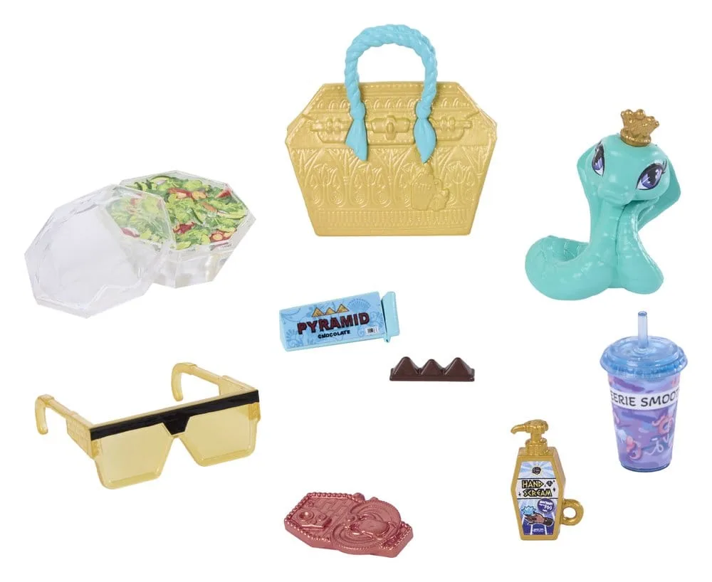 Monster High Doll – Cleo de Nile with Hissette 5