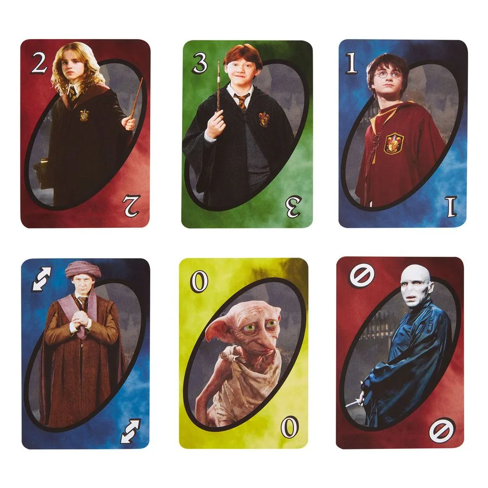 Harry Potter Kaartspel – UNO 4