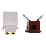 Minecraft Vinyl Figures – Bee and Chicken Monitor Buddiez 3
