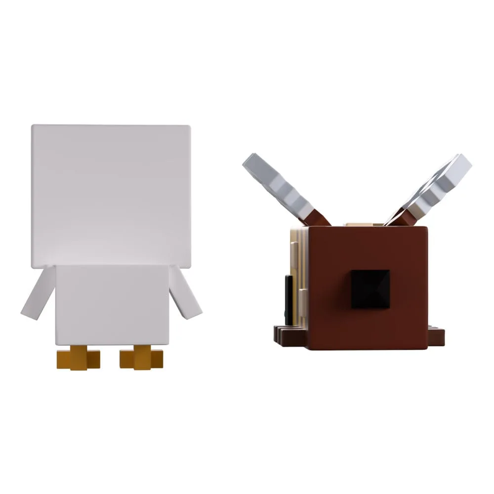 Minecraft Vinyl Figures – Bee and Chicken Monitor Buddiez 3