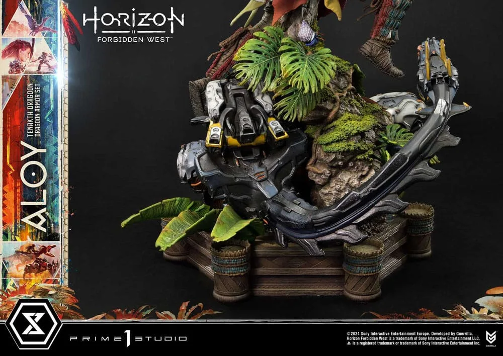Horizon Forbidden West Statue – Aloy 1/4 Scale 69 cm 23