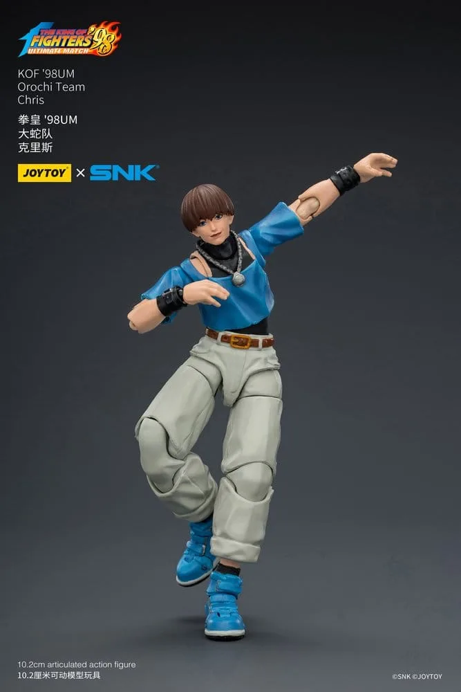 The King of Fighters Action Figure – Orochi Team Chris 10.2 cm 8